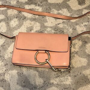 Pink Chloe crossbody bag NEW